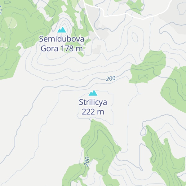 Map of Strilicya