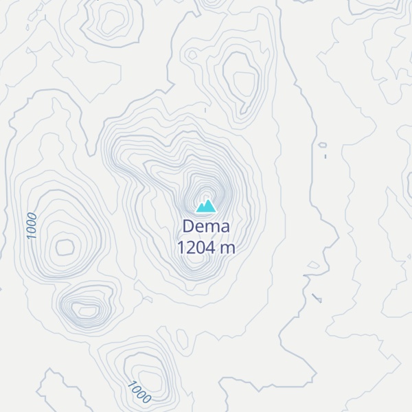 Map of Dema