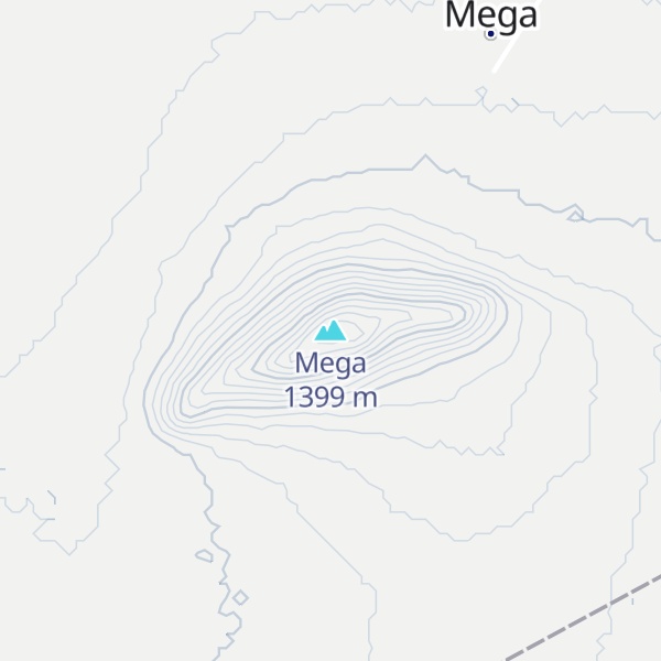 Map of Mega