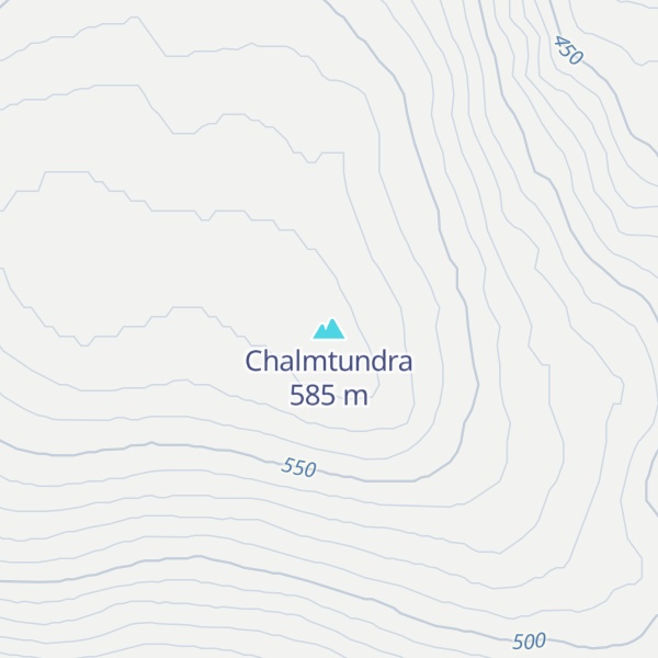 Map of Chalmtundra