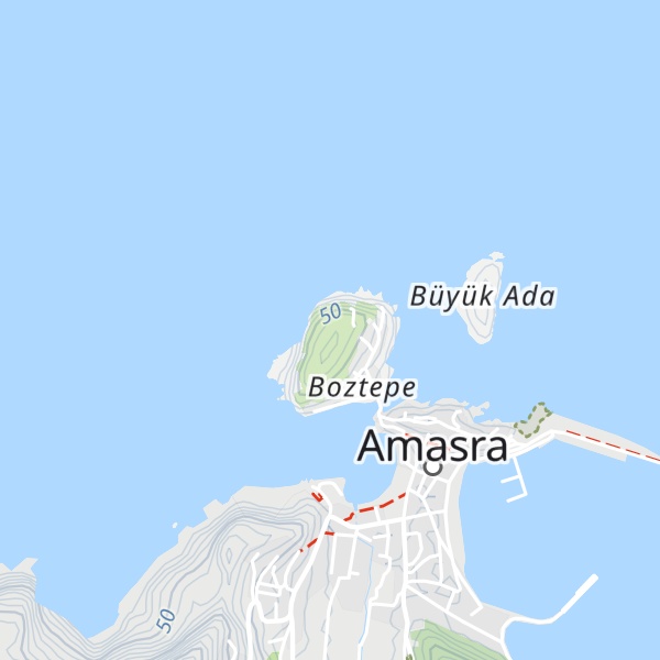 Map of Boztepe