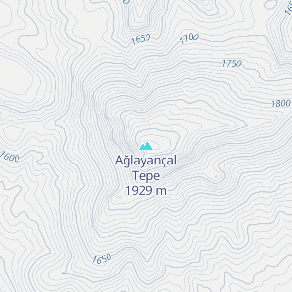 Map of Ağlayançal Tepe