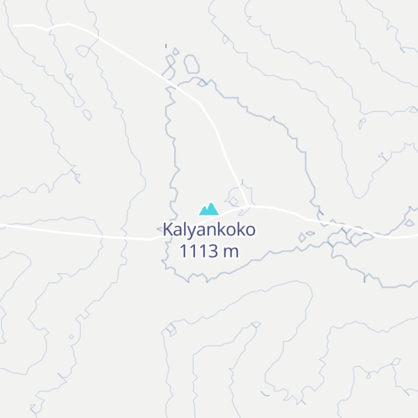 Map of Kalyankoko