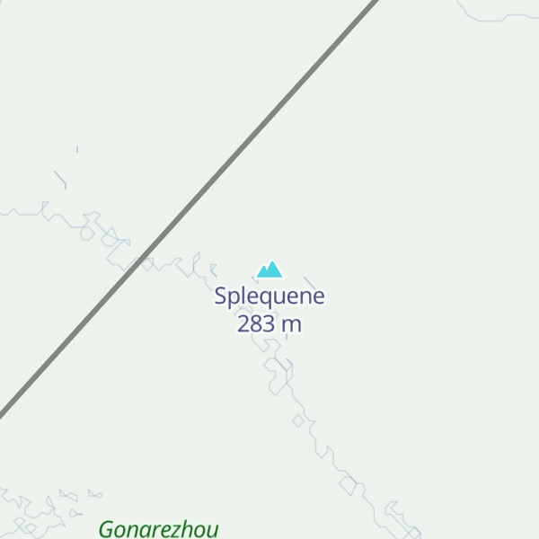 Map of Splequene