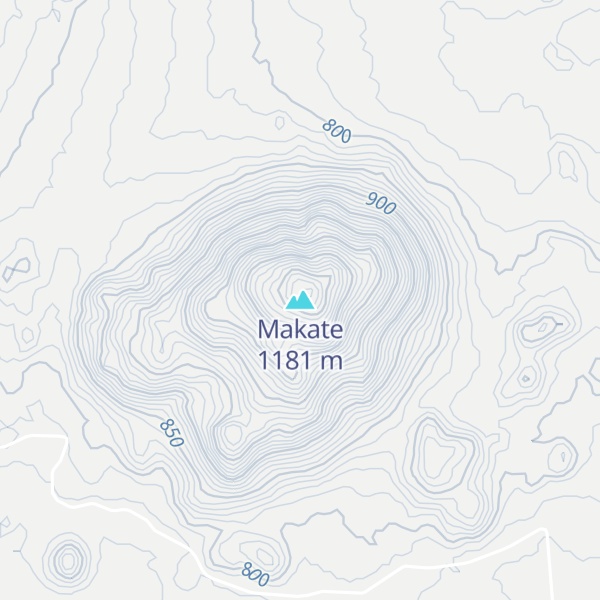 Map of Makate