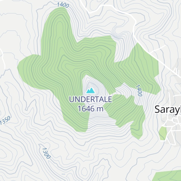 Map of UNDERTALE
