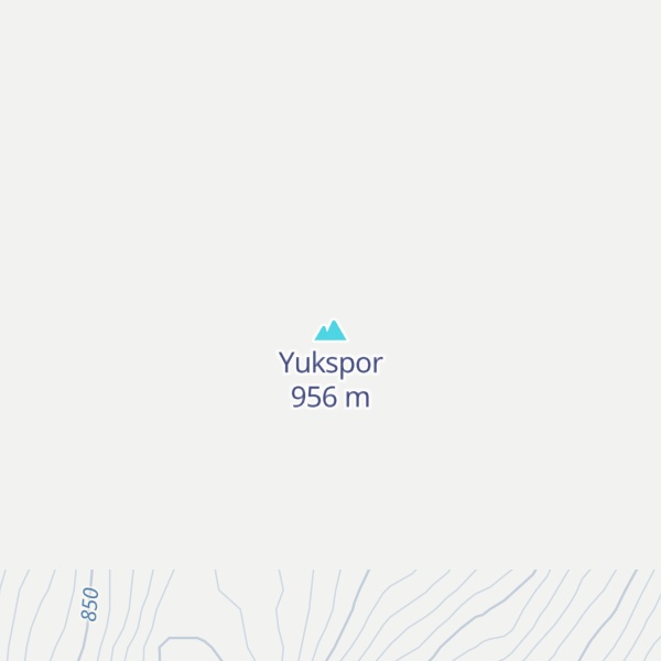 Map of Yukspor