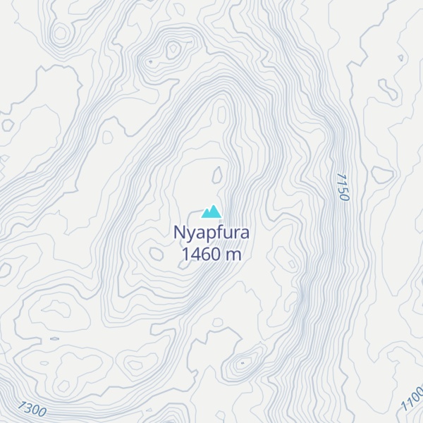 Map of Nyapfura