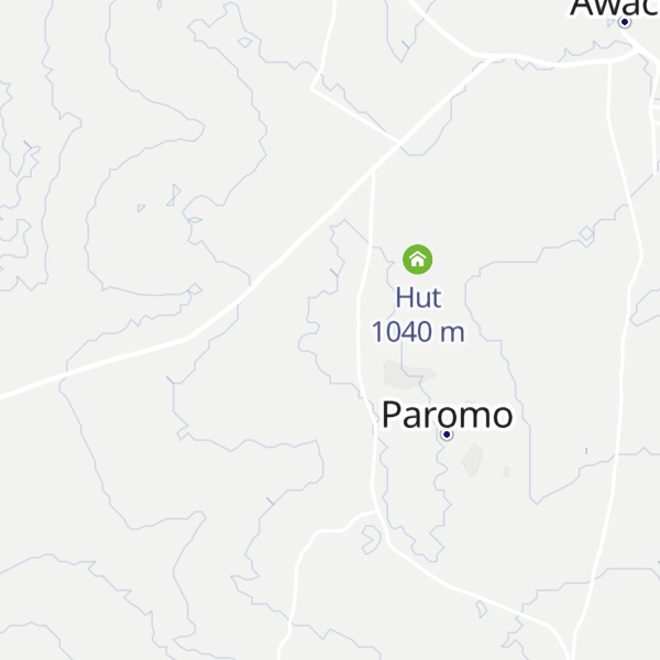 Map of Paromo