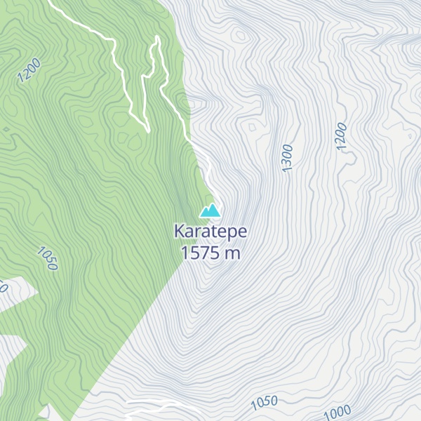 Map of Karatepe