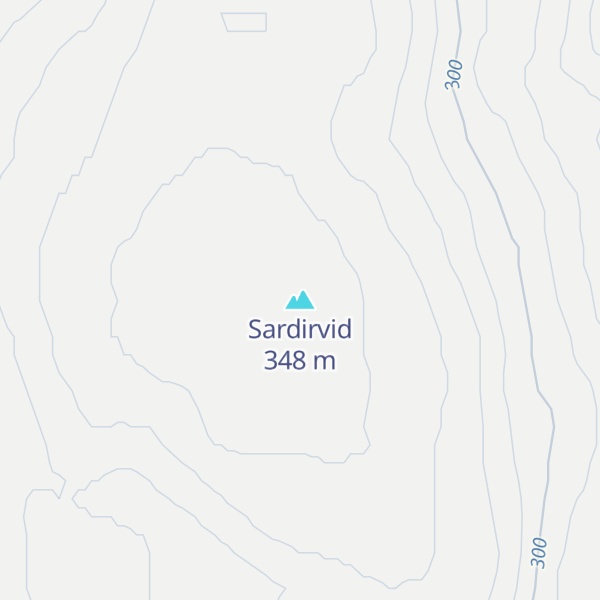 Map of Sardirvid
