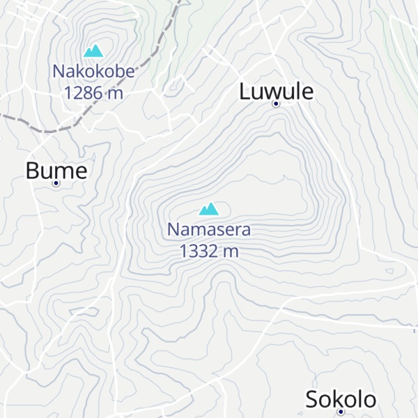 Map of Namasera