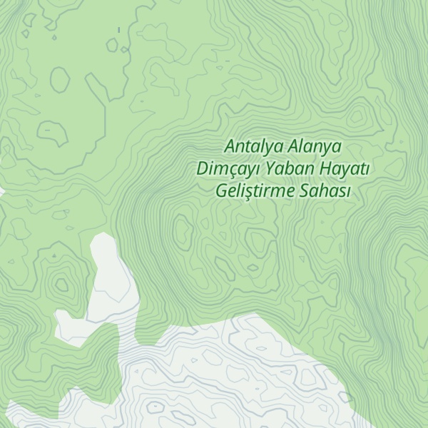 Map of Beşkarlık Dağı