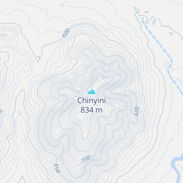 Map of Chinyini