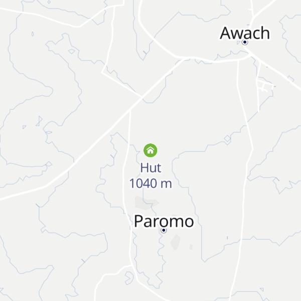 Map of Hut