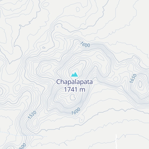 Map of Chapalapata