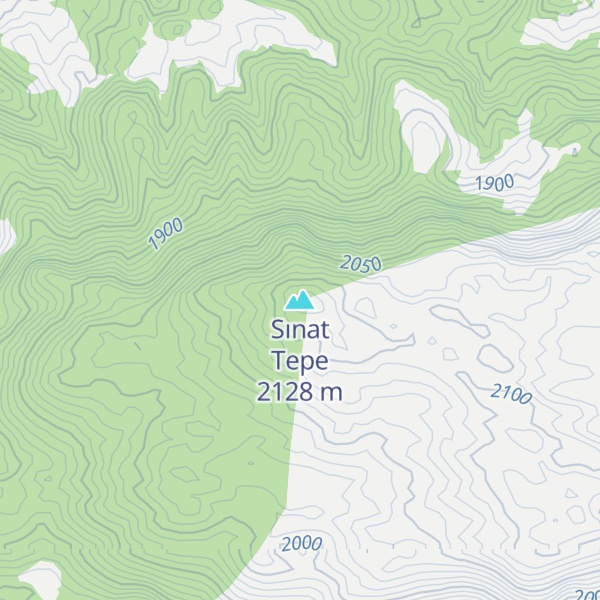 Map of Sınat Tepe