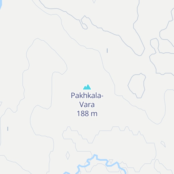 Map of Pakhkala-Vara