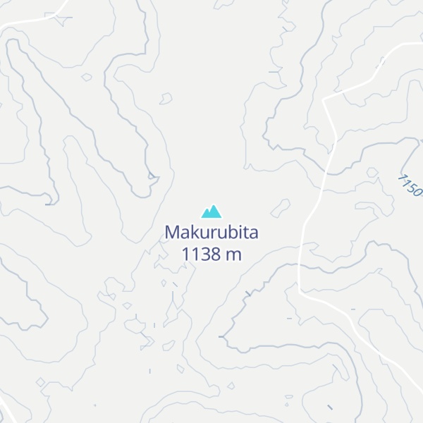 Map of Makurubita