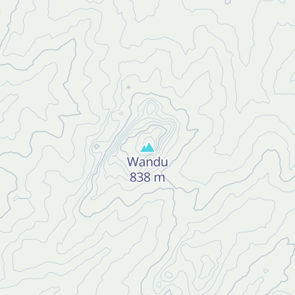 Map of Wandu