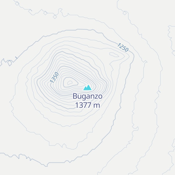 Map of Buganzo
