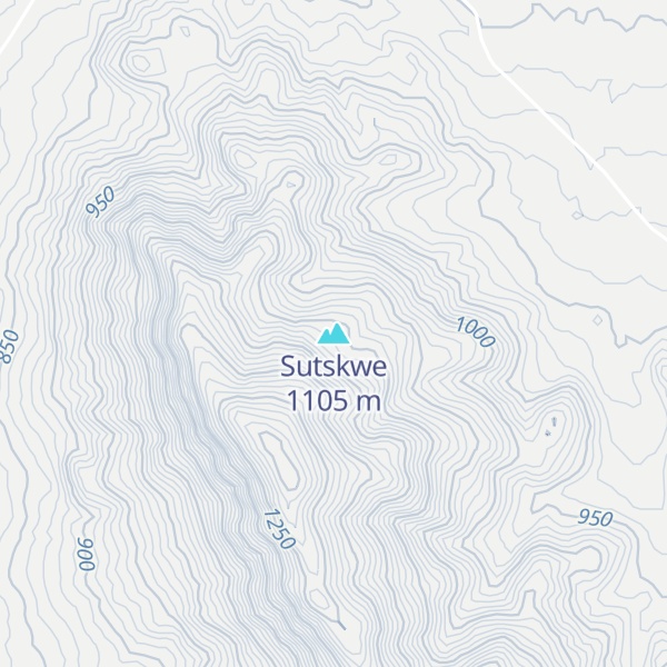 Map of Sutskwe