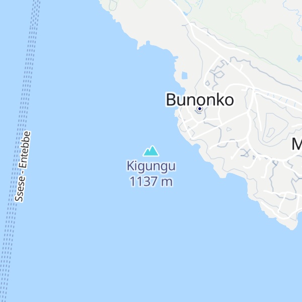 Map of Kigungu