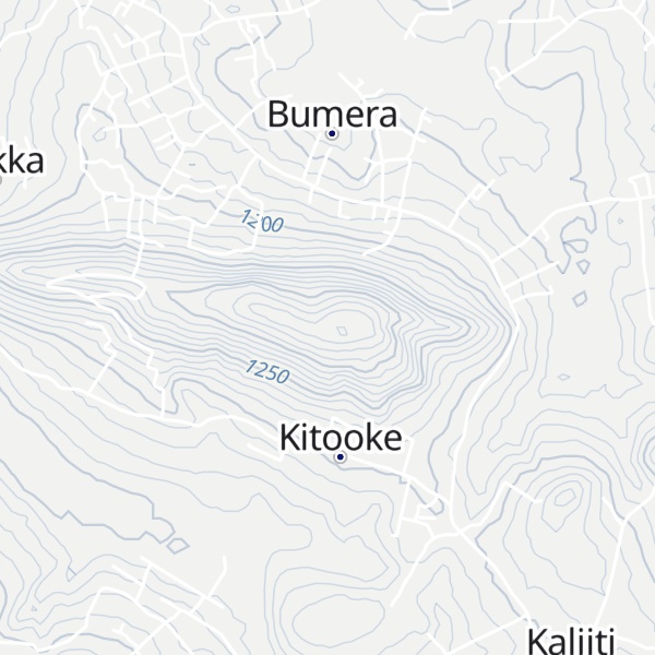 Map of Baka