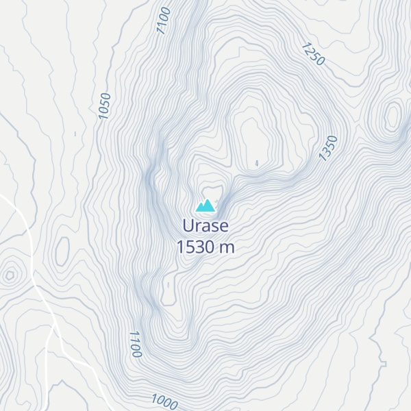 Map of Urase