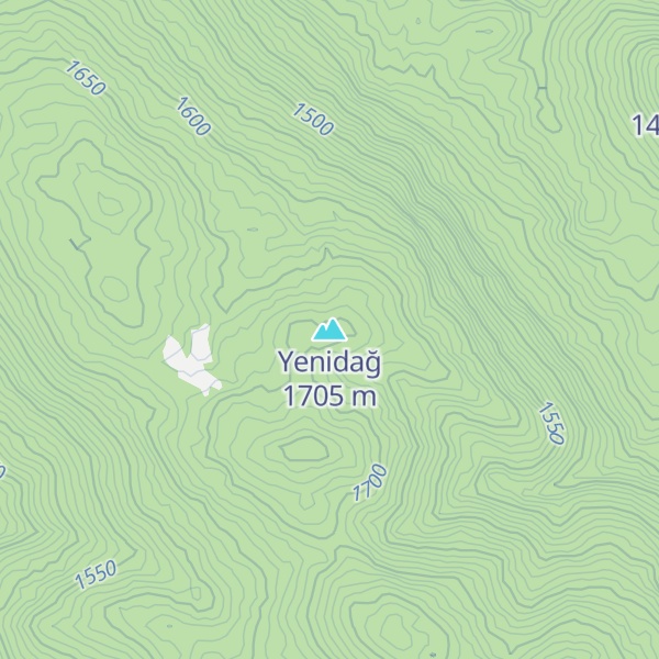 Map of Yenidağ