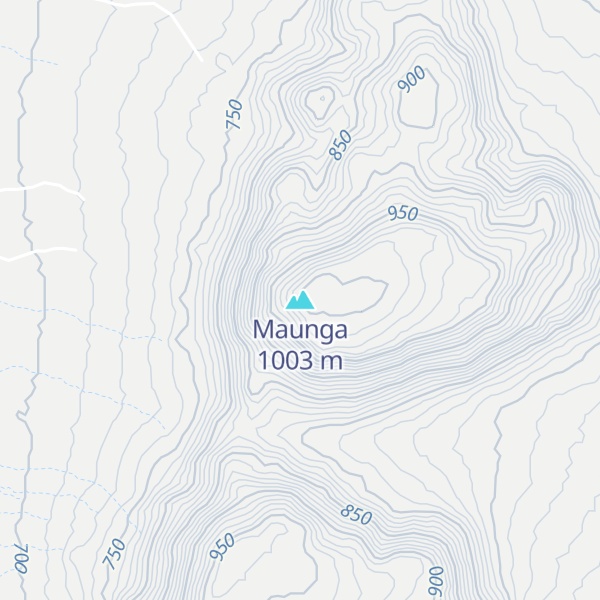Map of Maunga