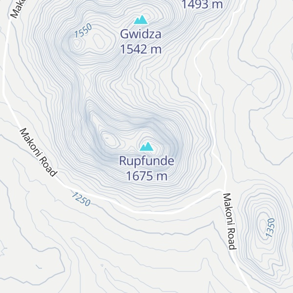 Map of Rupfunde