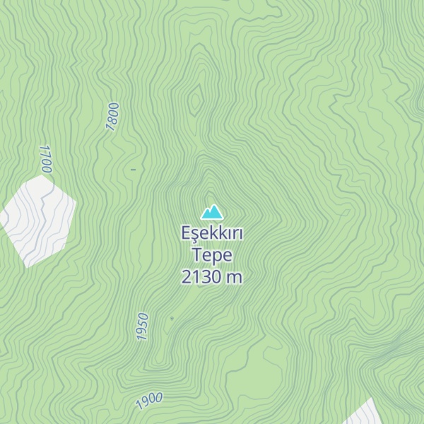 Map of Eşekkırı Tepe