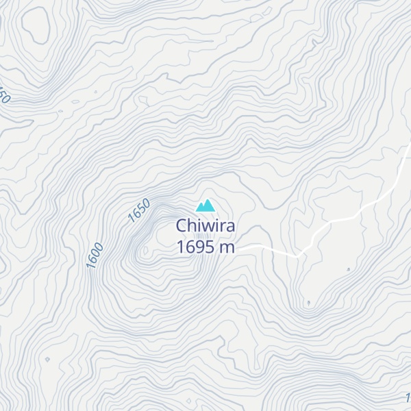 Map of Chiwira