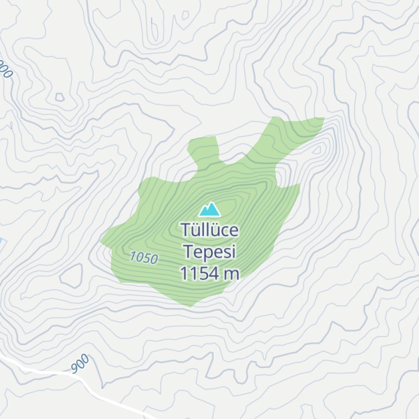 Map of Tüllüce Tepesi