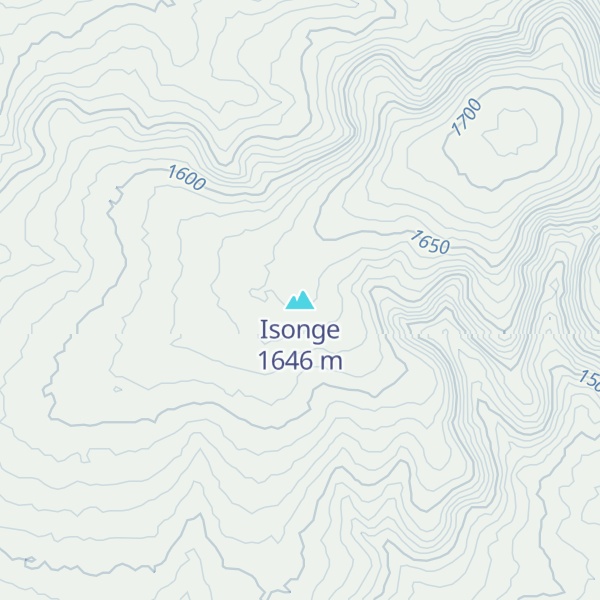 Map of Isonge