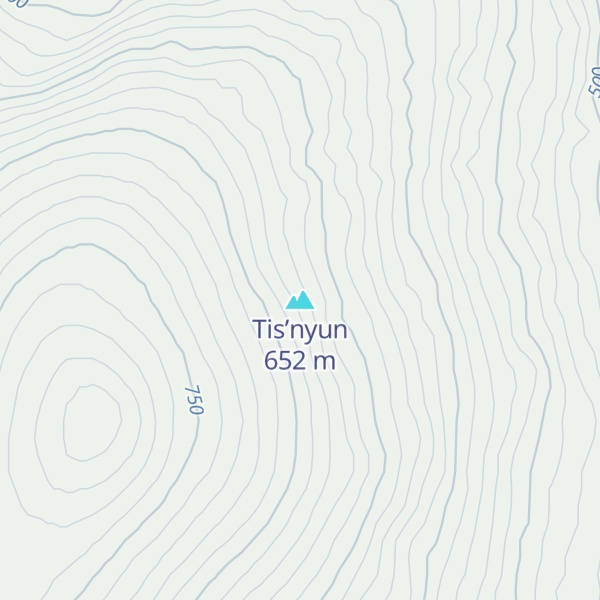 Map of Tis’nyun