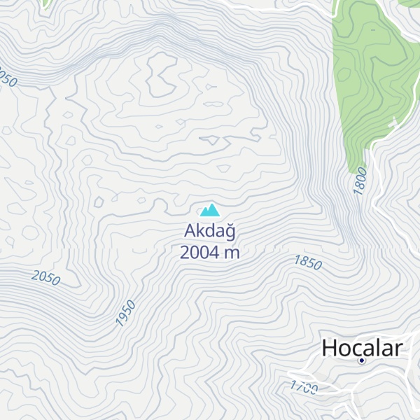 Map of Akdağ