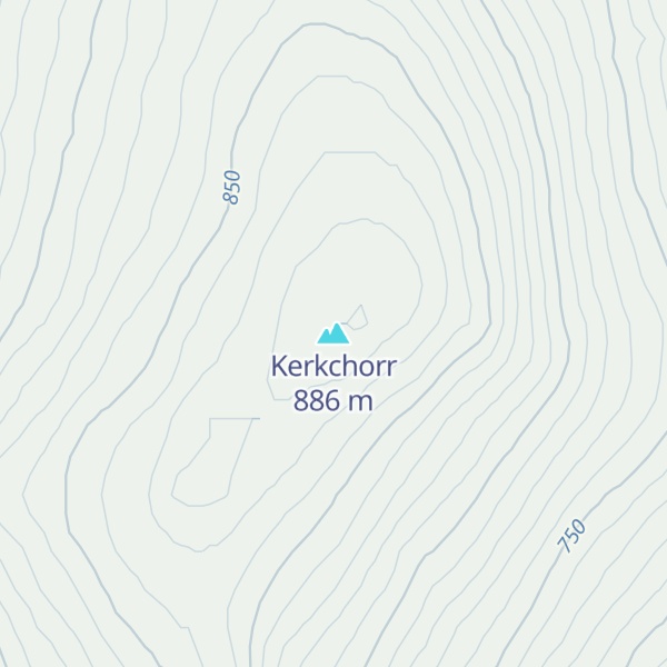 Map of Kerkchorr