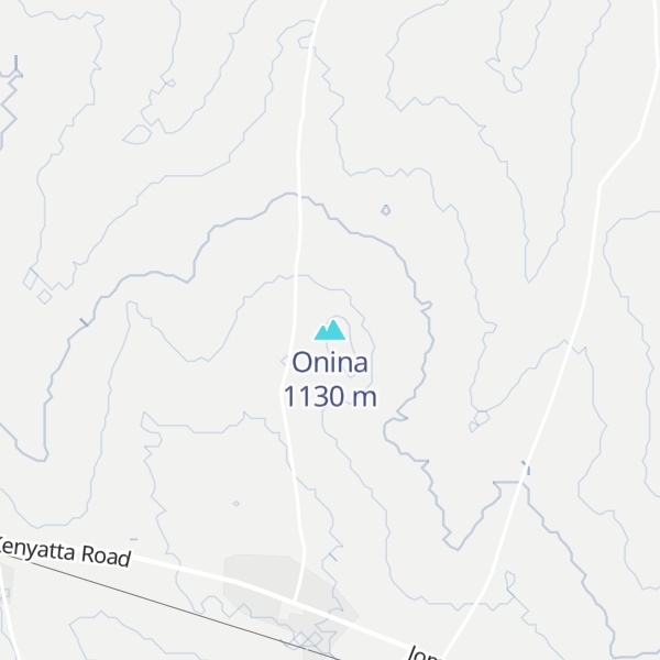 Map of Onina
