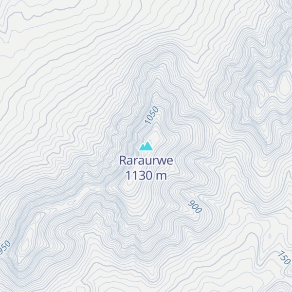 Map of Raraurwe