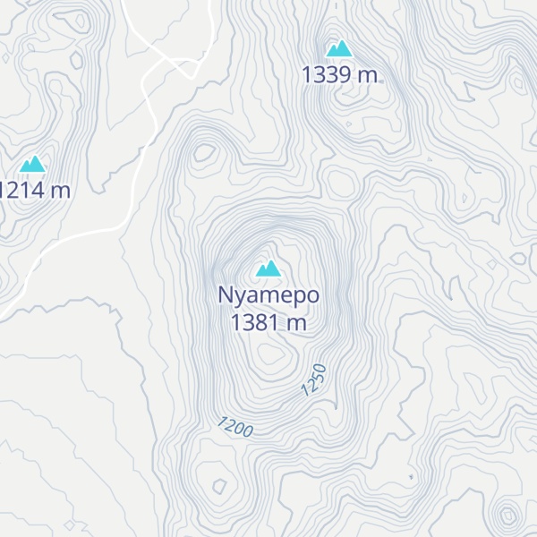 Map of Nyamepo