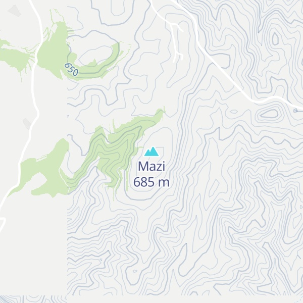 Map of Mazi