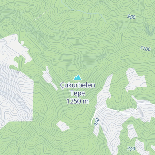 Map of Çukurbelen Tepe