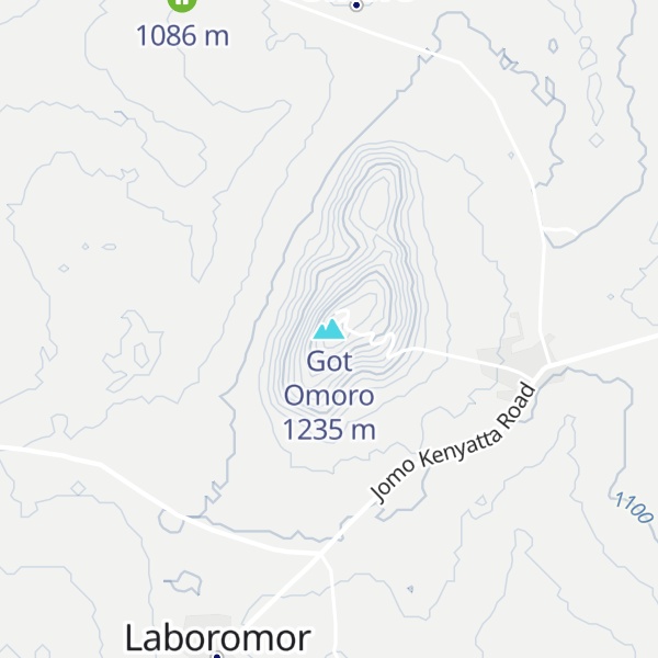 Map of Got Omoro