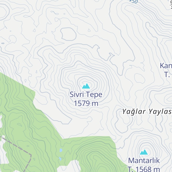 Map of Sivri Tepe
