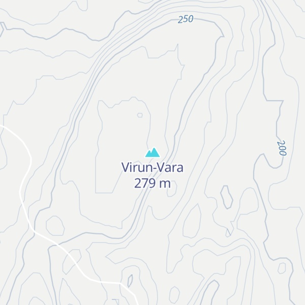 Map of Virun-Vara