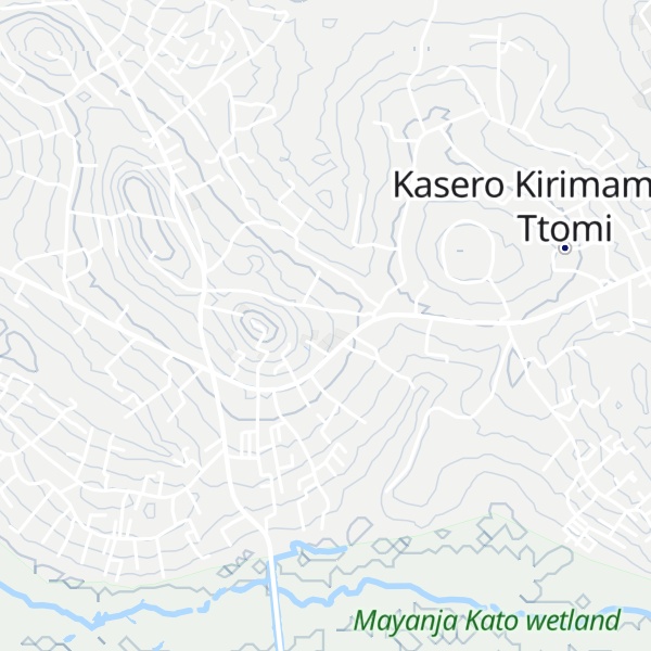 Map of Bunywa