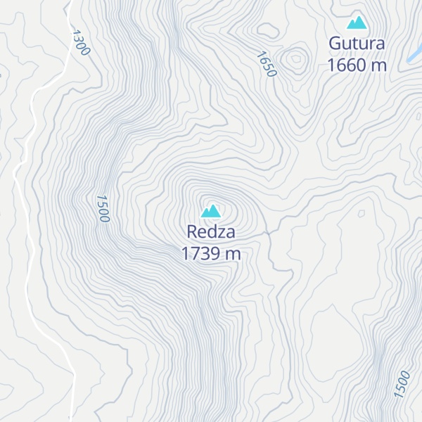 Map of Redza