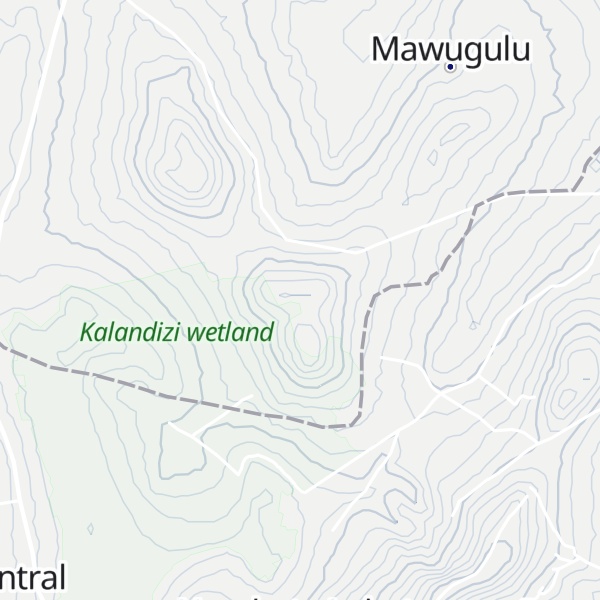 Map of Duleka hill